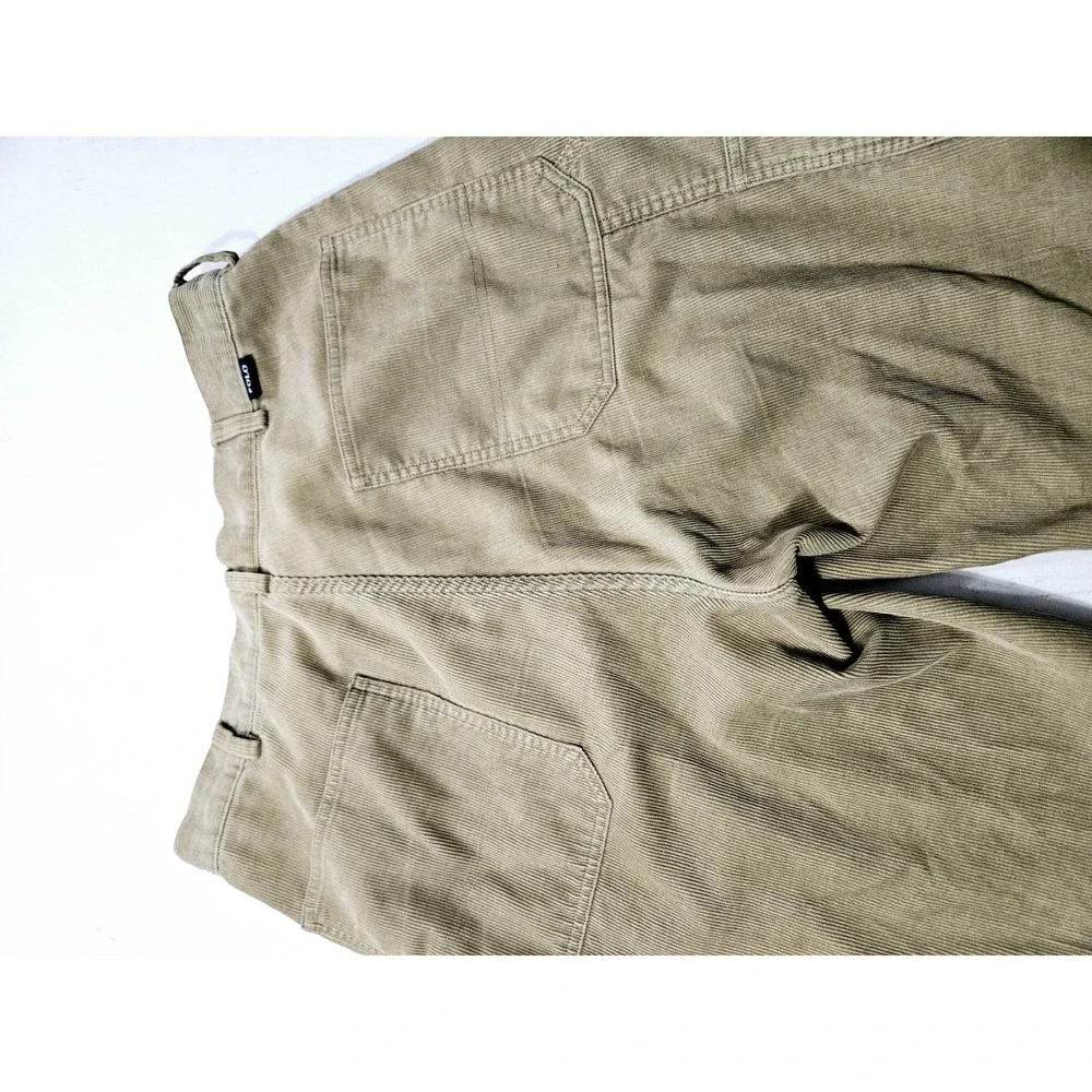 Polo Ralph Lauren Pleated‎ Khaki Pants Men's Size 35x30 Rwgular Fit 100% Cotton